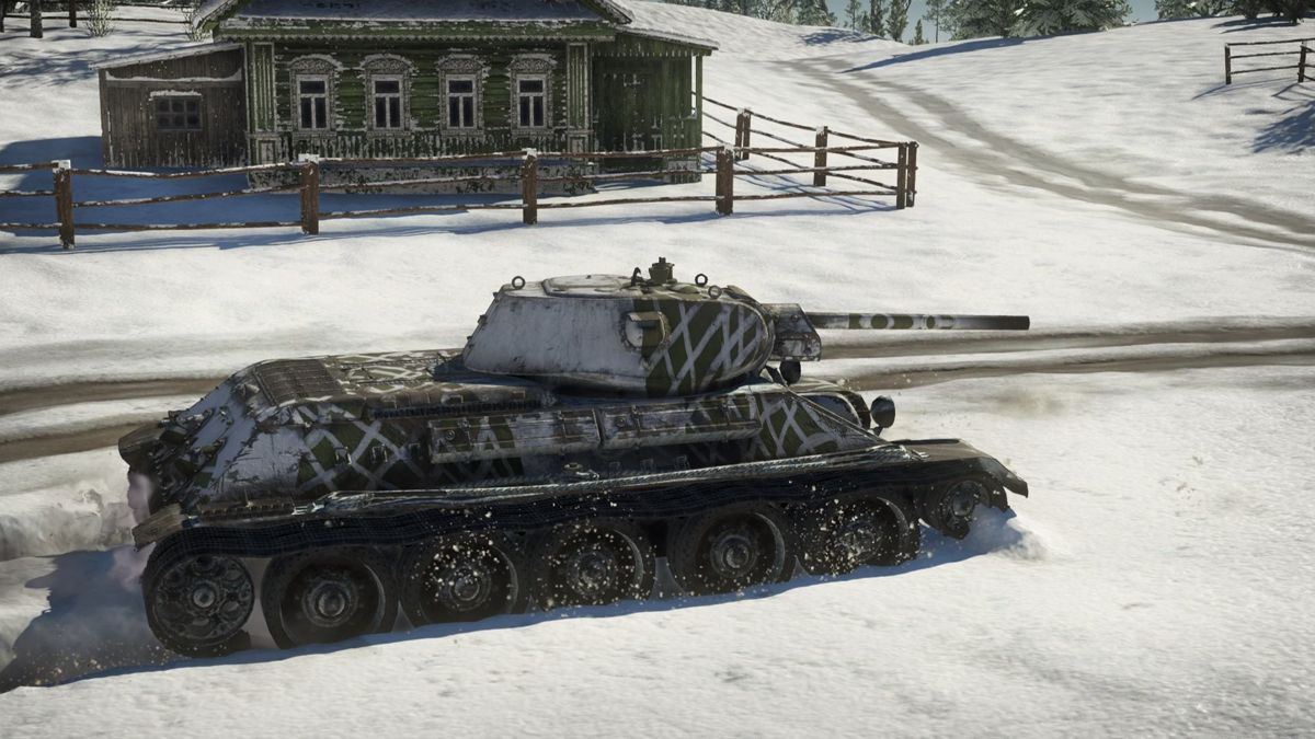 War Thunder: Guards T-34 Pack Screenshot (Steam)