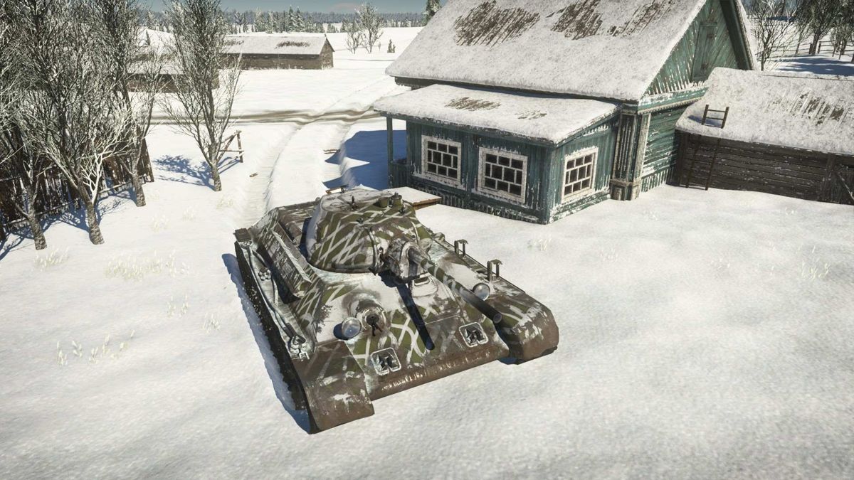 War Thunder: Guards T-34 Pack Screenshot (Steam)