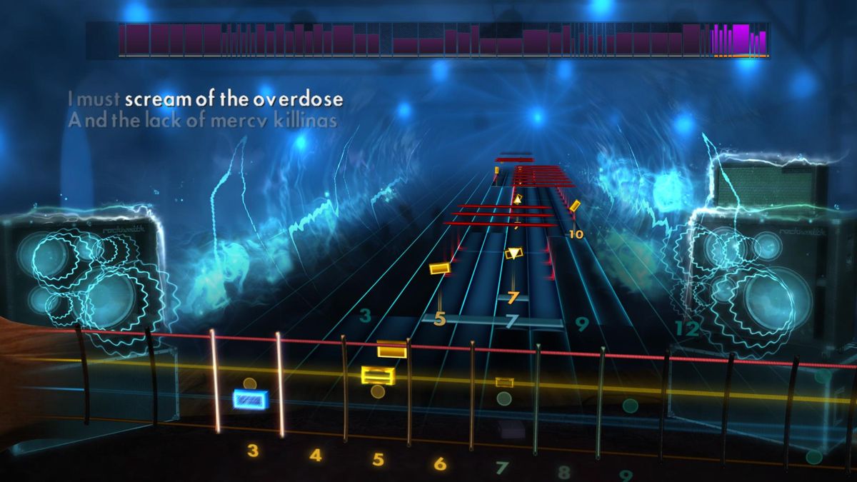 Rocksmith: All-new 2014 Edition - Megadeth: Holy Wars... The Punishment Due Screenshot (Steam)
