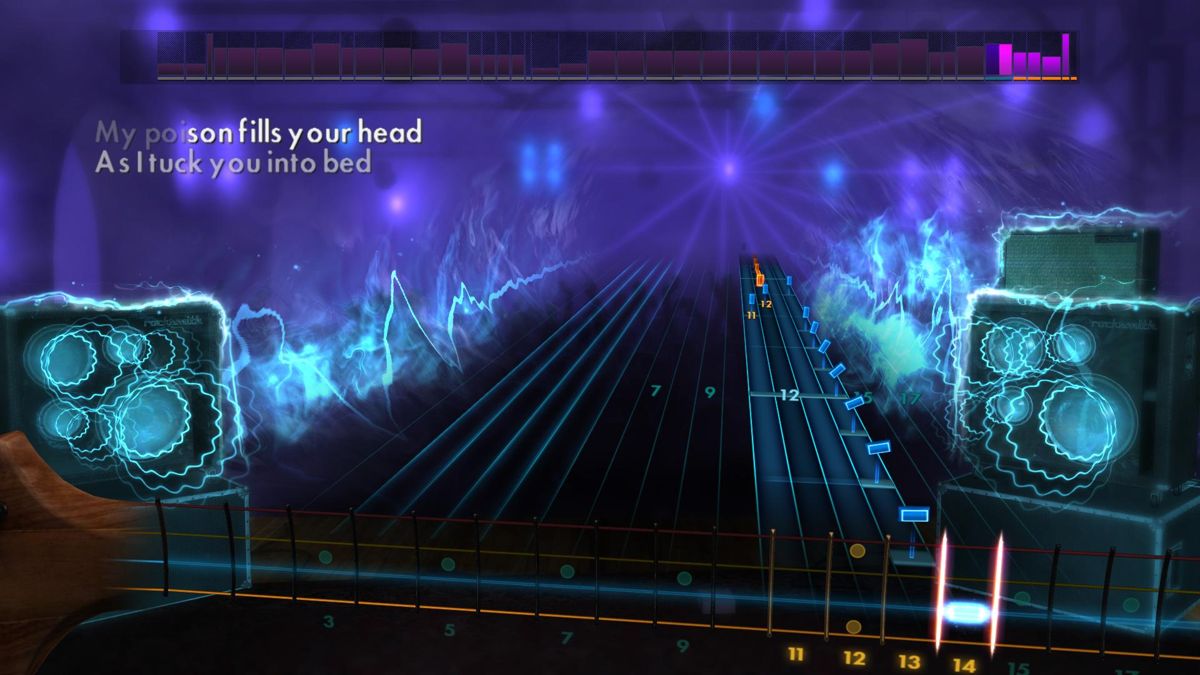 Rocksmith: All-new 2014 Edition - Megadeth: Tornado of Souls Screenshot (Steam)