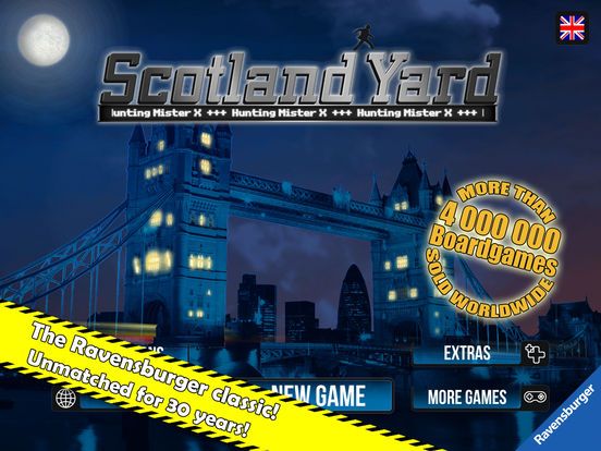 Scotland Yard Screenshot (iTunes Store)