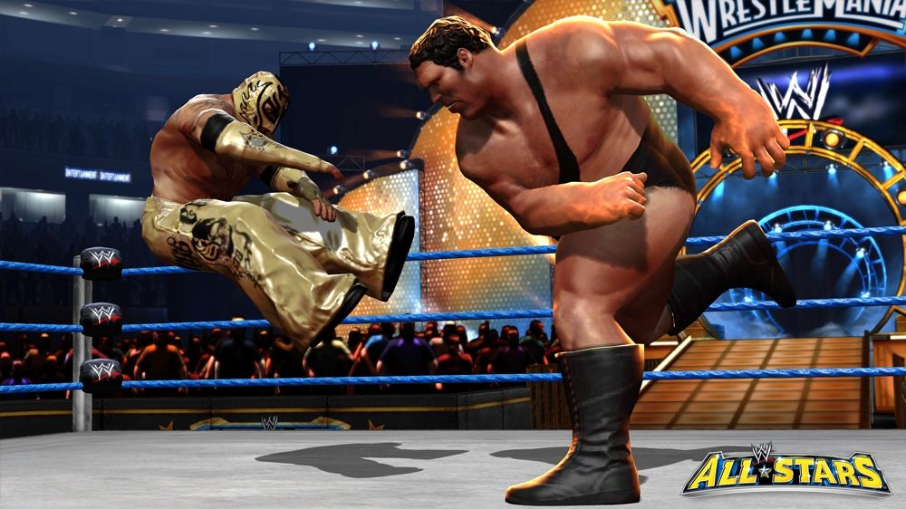 WWE All Stars Screenshot (Xbox marketplace)