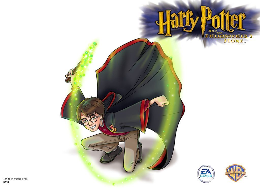 Harry Potter and the Sorcerer's Stone Wallpaper (AOL Harry Potter And The Philosopher's Stone Promotional CD (UK)): 1024x768 Wallpaper 2