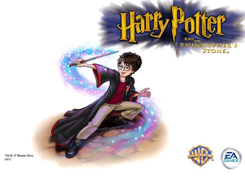Harry Potter and the Sorcerer's Stone Wallpaper (AOL Harry Potter And The Philosopher's Stone Promotional CD (UK)): 800x600 Wallpaper 2