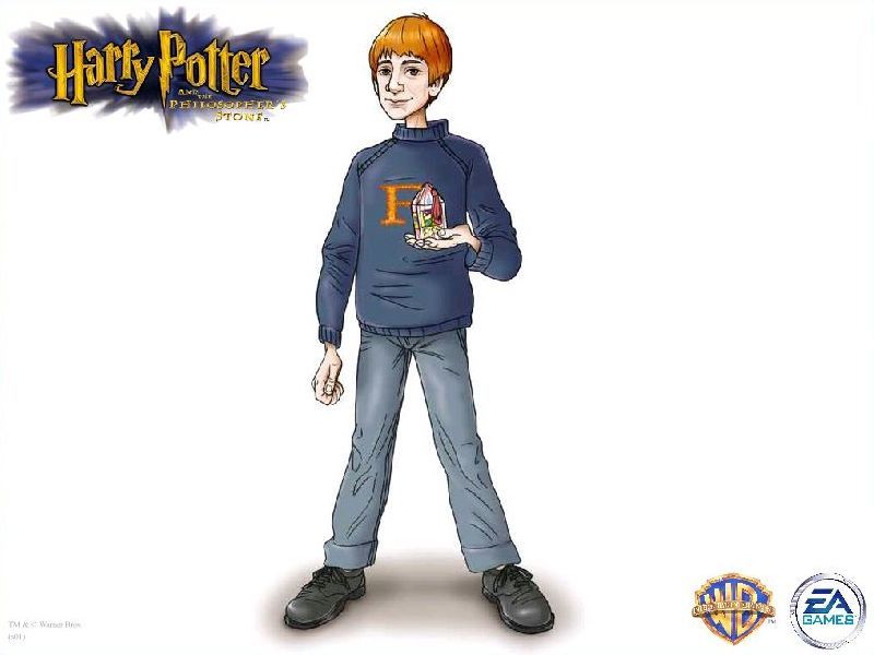 Harry Potter and the Sorcerer's Stone Screenshot (AOL Harry Potter And The Philosopher's Stone Promotional CD (UK)): Screensaver Picture 7