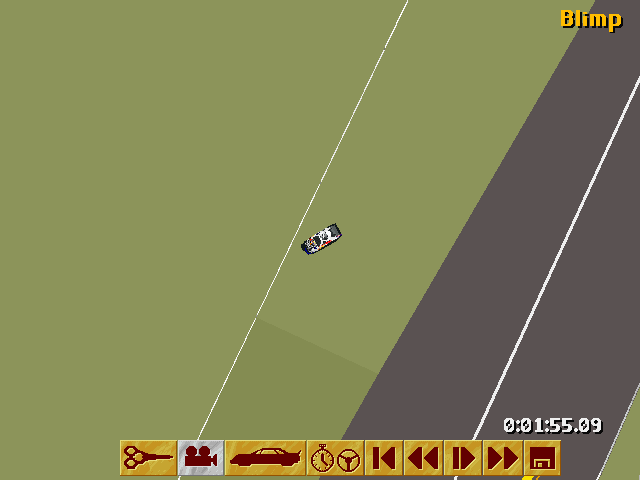 NASCAR Racing Screenshot (Interactive Entertainment preview, 1994-11)