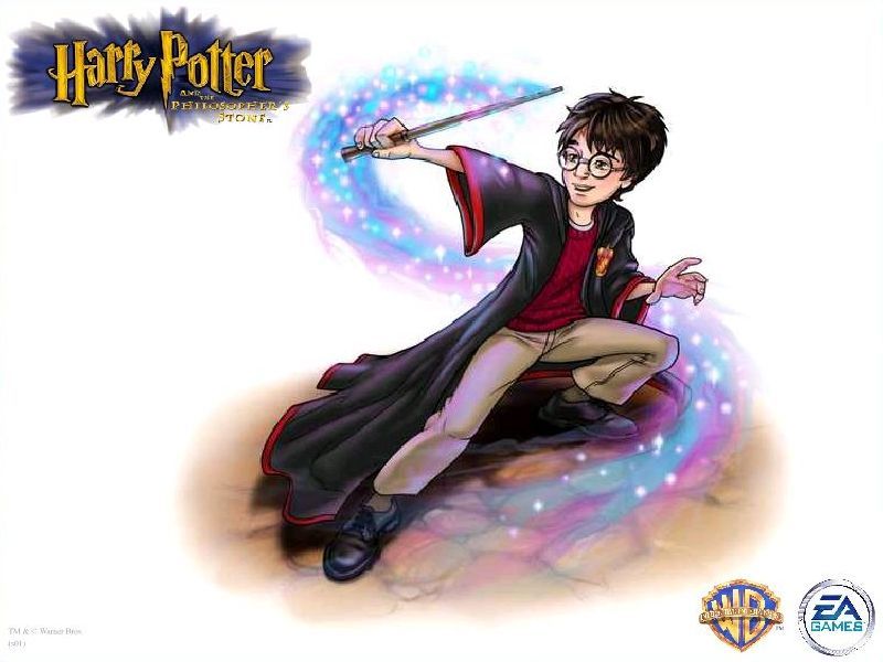 Harry Potter and the Sorcerer's Stone Screenshot (AOL Harry Potter And The Philosopher's Stone Promotional CD (UK)): Screensaver Picture 5