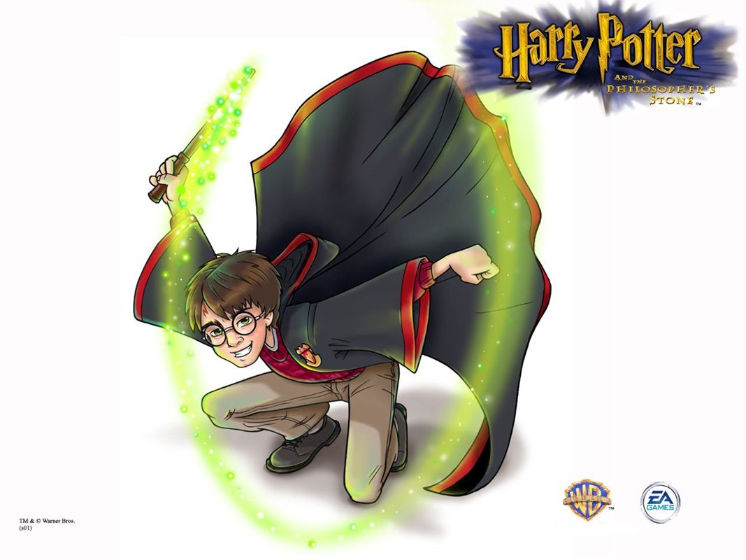 Harry Potter and the Sorcerer's Stone Wallpaper (AOL Harry Potter And The Philosopher's Stone Promotional CD (UK)): 1280x1024 Wallpaper 2