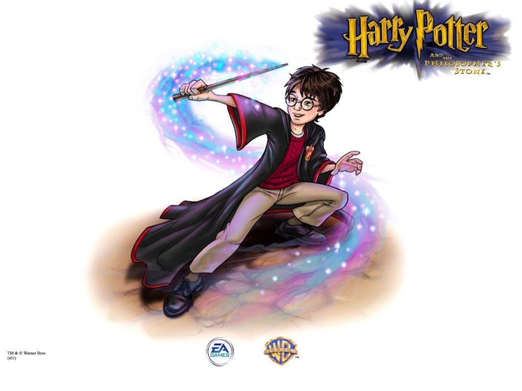 Harry Potter and the Sorcerer's Stone (2001) - MobyGames