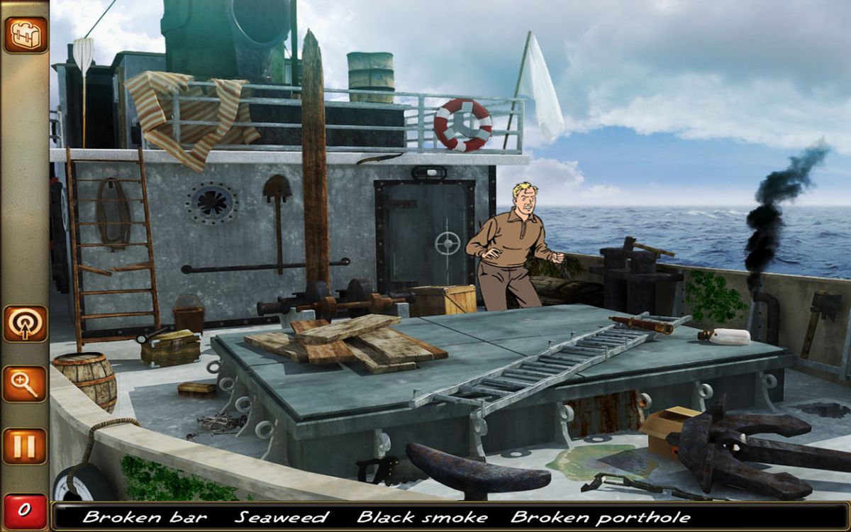 Blake and Mortimer: The Curse of the Thirty Denarii Screenshot (Steam)