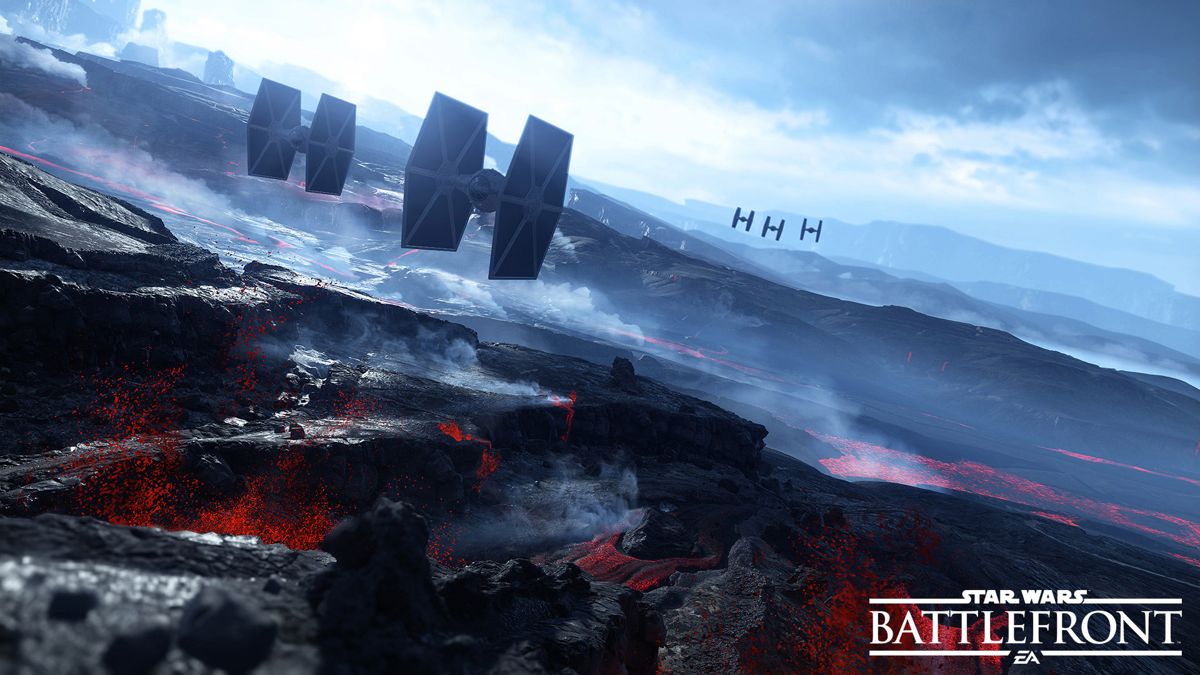 Star Wars: Battlefront official promotional image - MobyGames