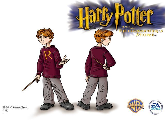 Harry Potter and the Sorcerer's Stone Wallpaper (AOL Harry Potter And The Philosopher's Stone Promotional CD (UK)): 640x480 Wallpaper 6