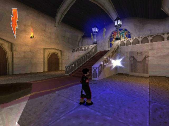 Harry Potter and the Sorcerer's Stone Screenshot (AOL Harry Potter And The Philosopher's Stone Promotional CD (UK)): Spsx0010 Playstation