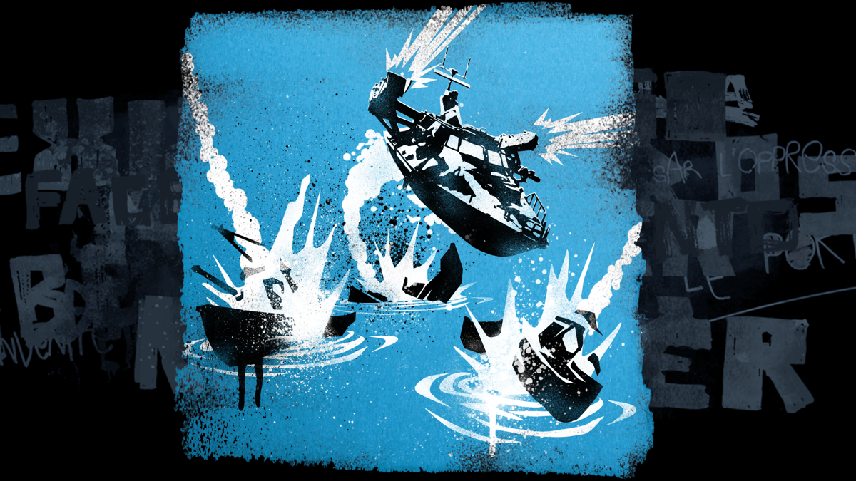 Just Cause 3: Bavarium Sea Heist Other (Official Xbox Live achievement art): The Flying Medician