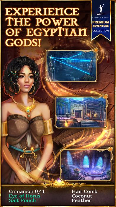 Demon Hunter 4: Riddles of Light Screenshot (iTunes Store)