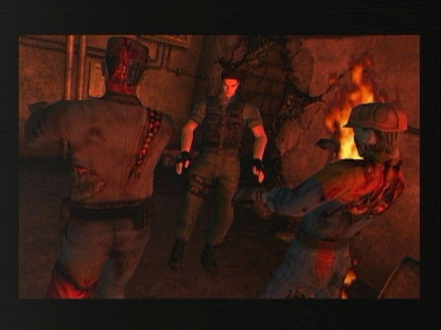 Resident Evil: Code: Veronica X Screenshot (CAPCOM E3 2001 Press Kit)