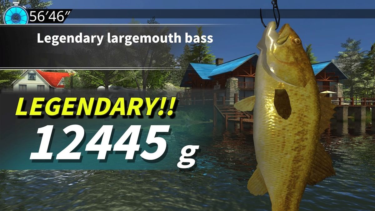 Legendary Fishing Screenshot (PlayStation Store)