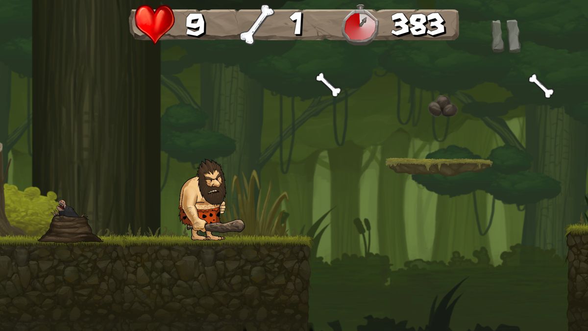 Caveman Chuck Screenshot (Steam)