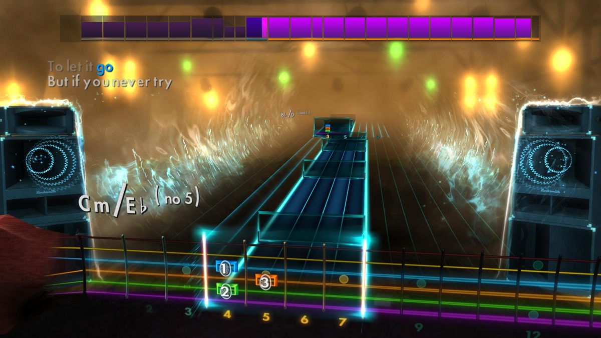 Rocksmith: All-new 2014 Edition - Coldplay: Fix You Screenshot (Steam)
