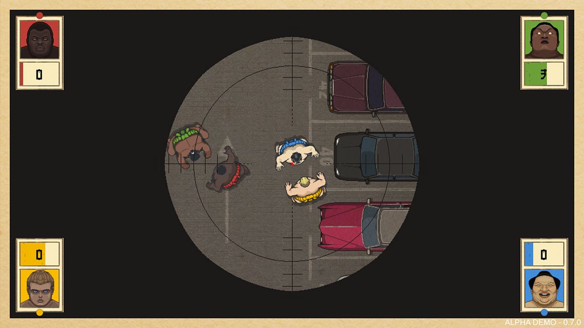 Circle of Sumo Screenshot (Nintendo.com)
