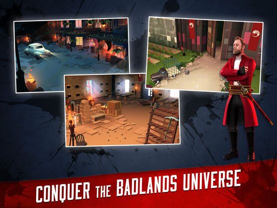 Into the Badlands: Blade Battle Screenshot (iTunes Store)