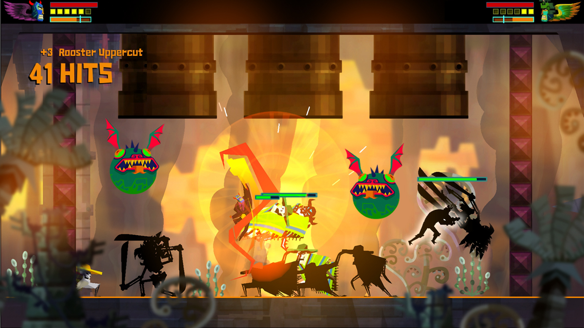 Guacamelee! Super Turbo Championship Edition Screenshot (Xbox.com product page)
