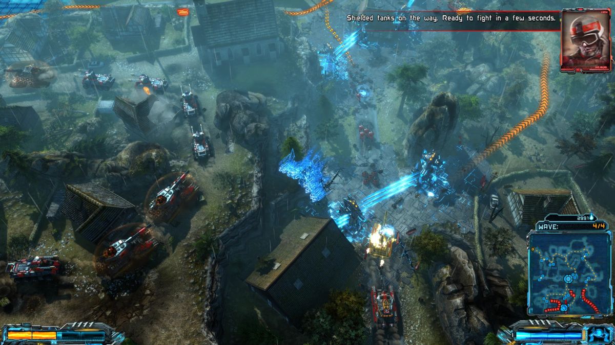 X-Morph: Defense - Survival of the Fittest Screenshot (Steam)