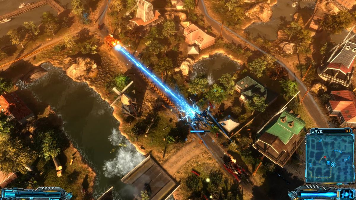 X-Morph: Defense - Survival of the Fittest Screenshot (Steam)