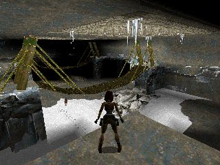 Tomb Raider Screenshot (PC Joker magazine CD, November 1996)