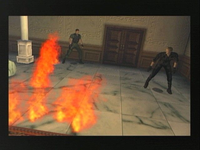 Resident Evil: Code: Veronica X Screenshot (CAPCOM E3 2001 Press Kit)