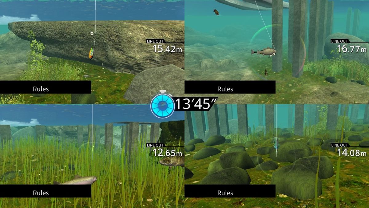 Legendary Fishing Screenshot (PlayStation Store)