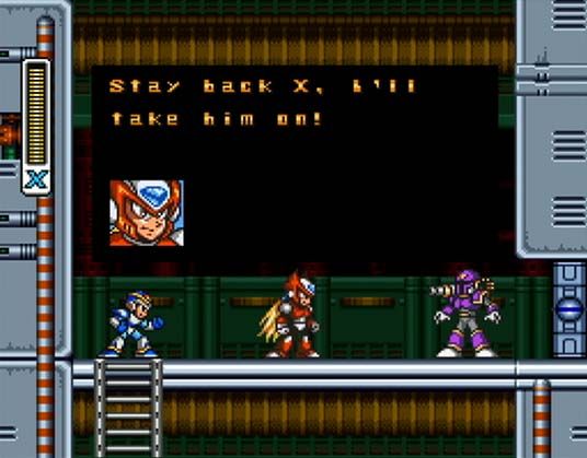 Mega Man X Screenshot (Nintendo eShop)