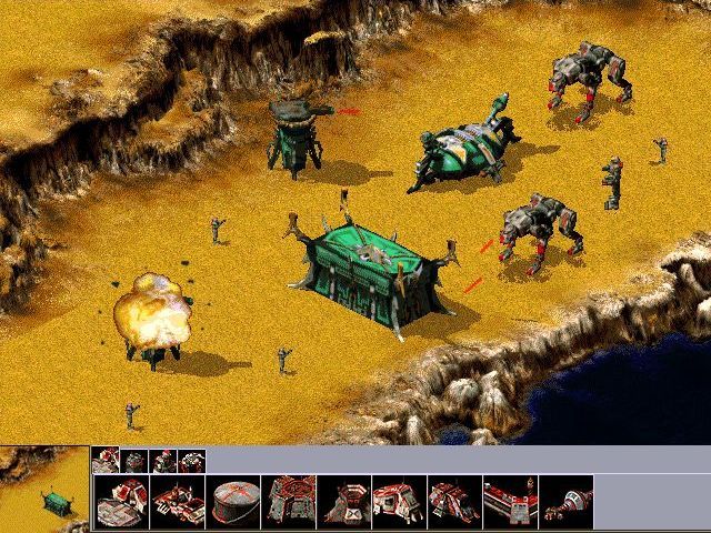 Dominion: Storm Over Gift 3 Screenshot (Official Rolling Demo Screenshots (1996))