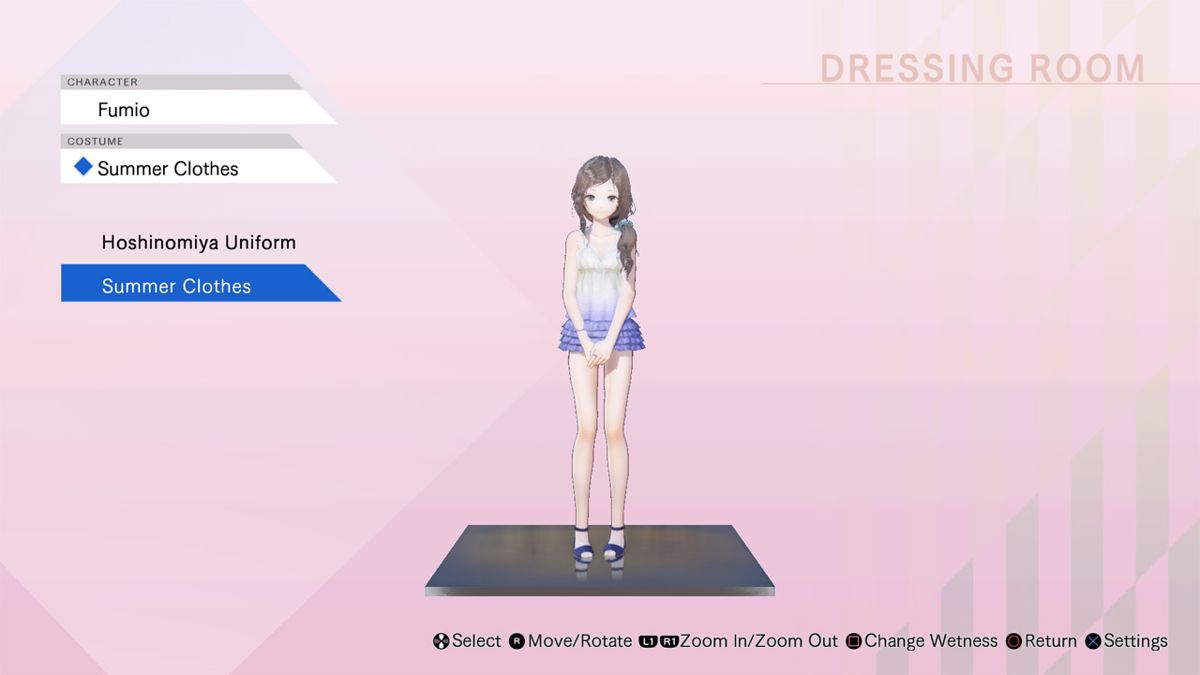 Blue Reflection: Summer Outing Complete Set Screenshot (PlayStation Store)