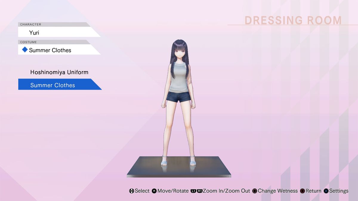 Blue Reflection: Summer Outing Complete Set Screenshot (PlayStation Store)