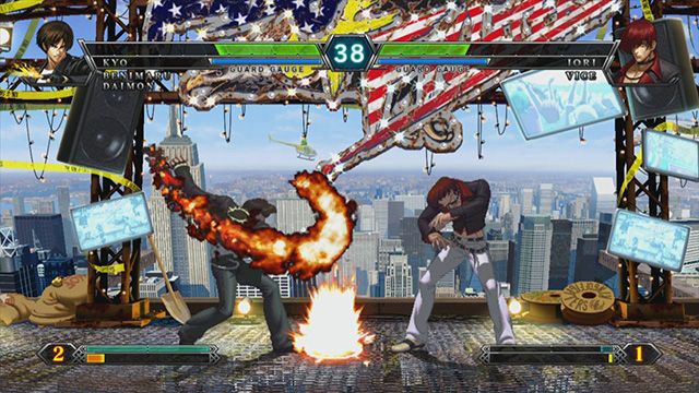The King of Fighters XIII: Gold Edition Screenshot (PlayStation Store)