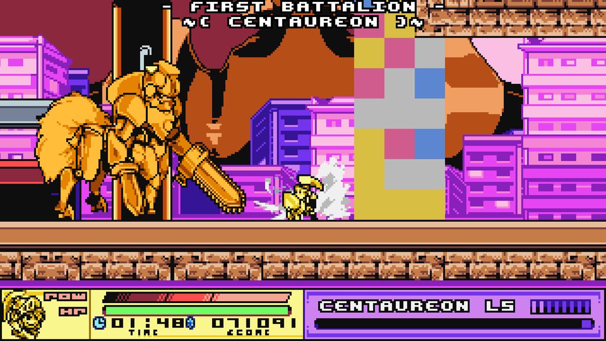 The Joylancer: Legendary Motor Knight Screenshot (Steam)