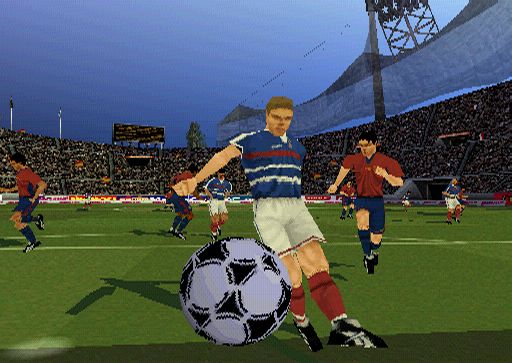 This Is Football Screenshot (PlayStation Autumn Winter Collection 99)