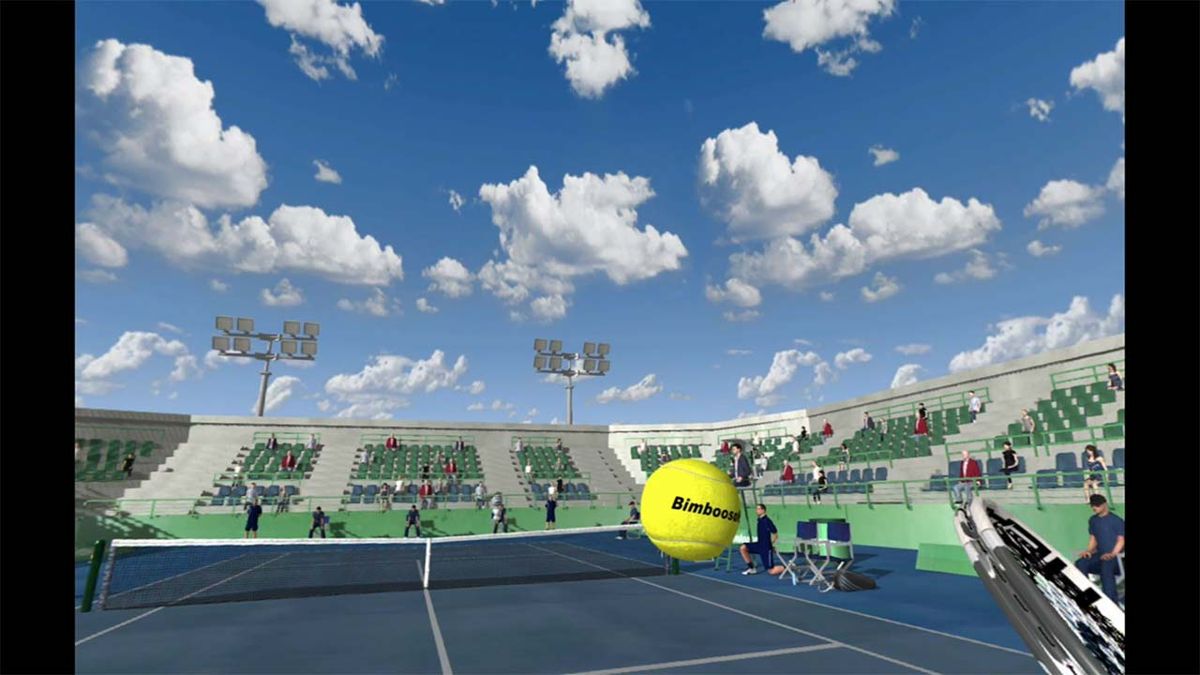 Dream Match Tennis VR Screenshot (PlayStation Store)