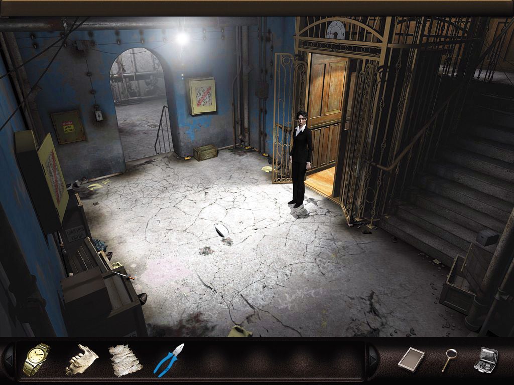 Art of Murder: Hunt for the Puppeteer Screenshot (Steam)