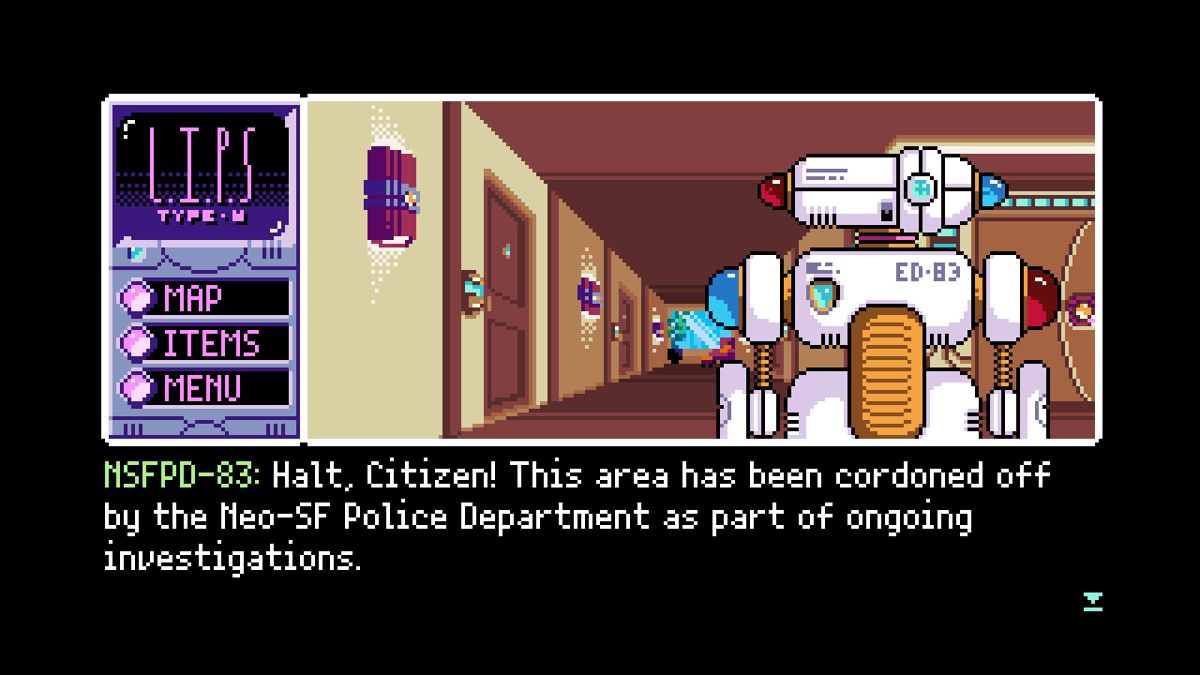 2064: Read Only Memories - Integral Screenshot (Nintendo.com)