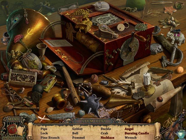 Maestro: Music of Death Screenshot (Big Fish Games screenshots)