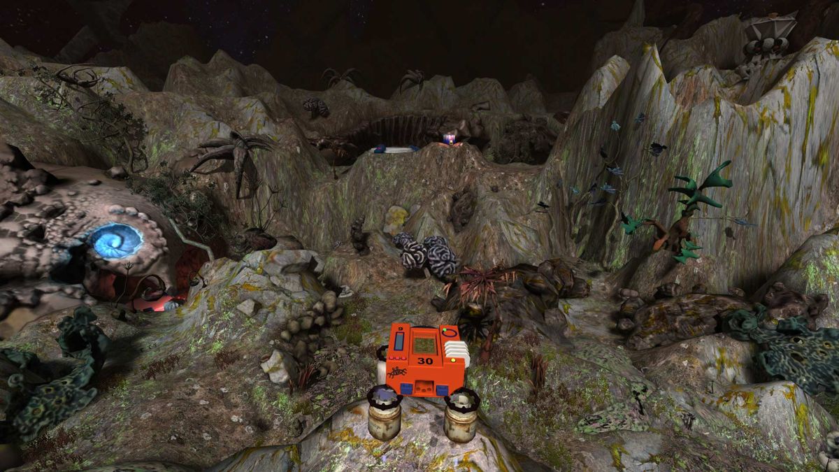 Crashed Lander Screenshot (Steam)