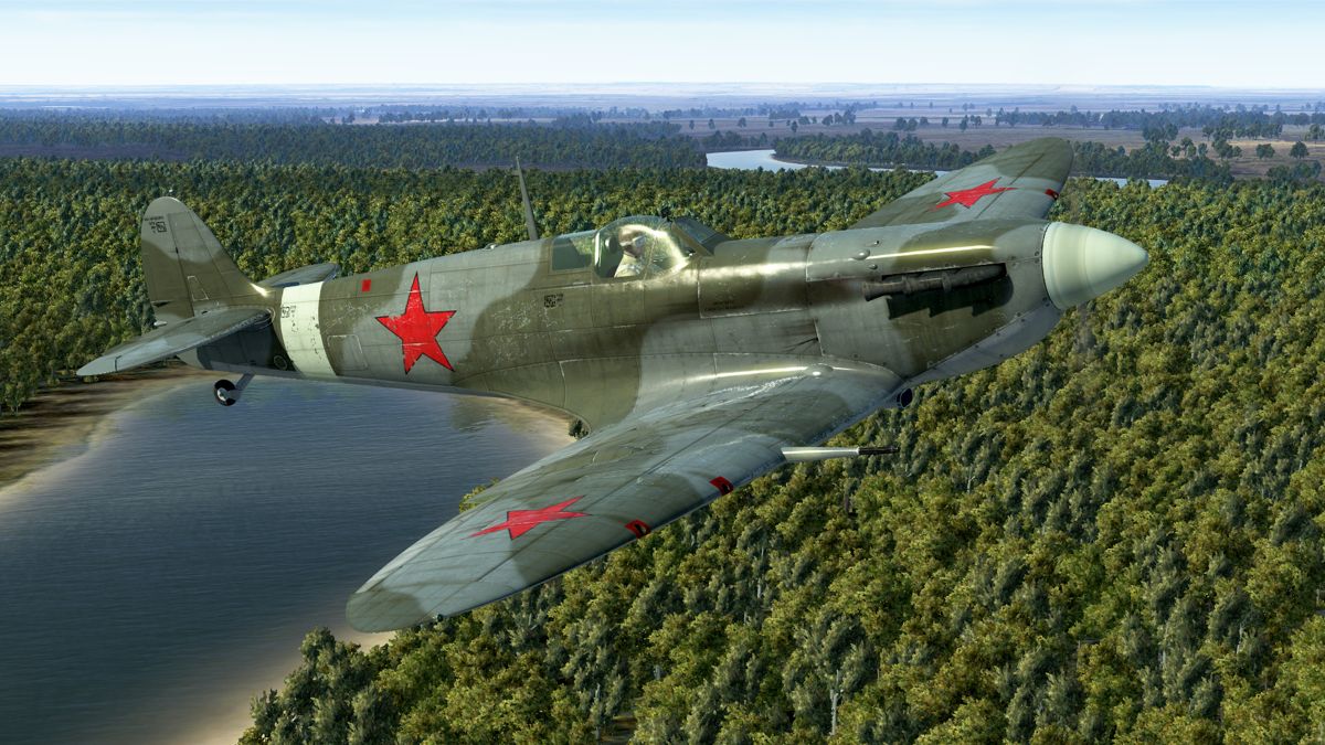 IL-2 Sturmovik: Battle of Stalingrad - Supermarine Spitfire Mk.VB Screenshot (Steam)