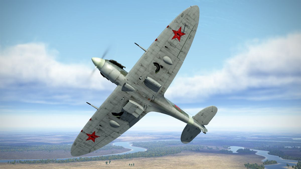 IL-2 Sturmovik: Battle of Stalingrad - Supermarine Spitfire Mk.VB Screenshot (Steam)