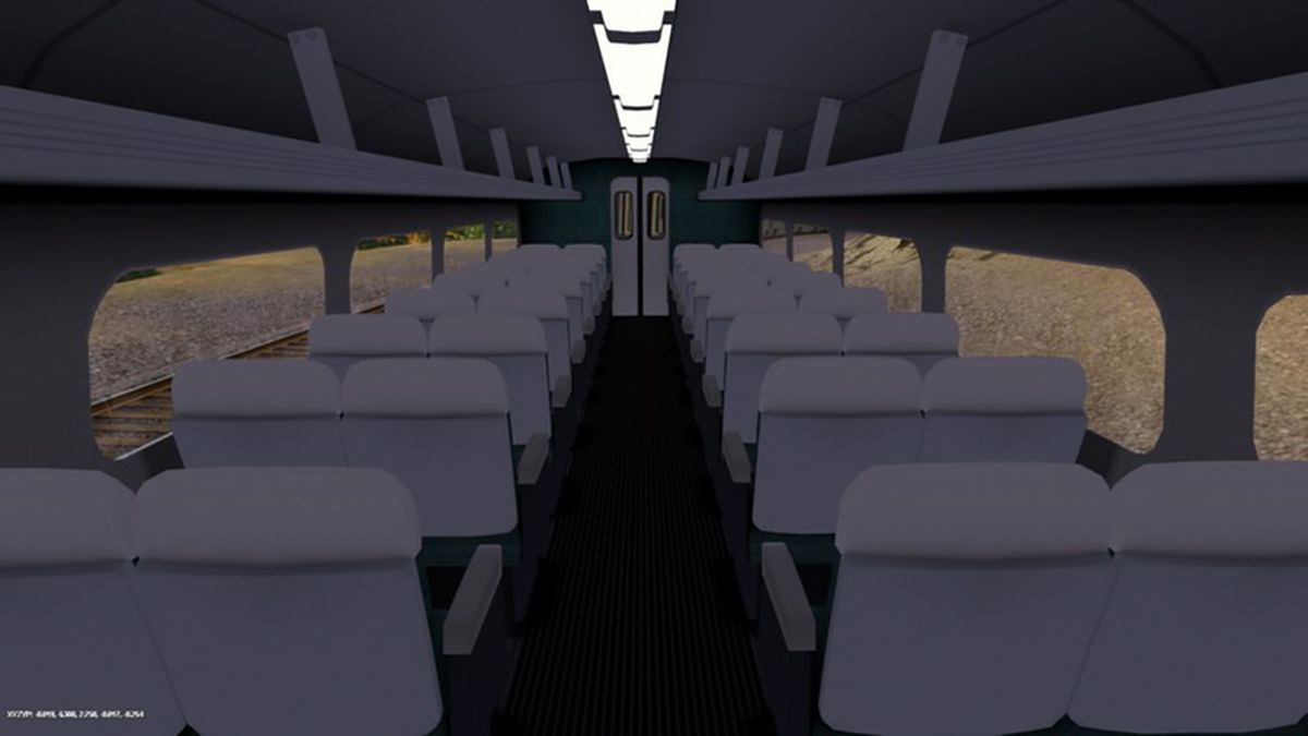 Trainz 2019: Aerotrain Screenshot (Steam)
