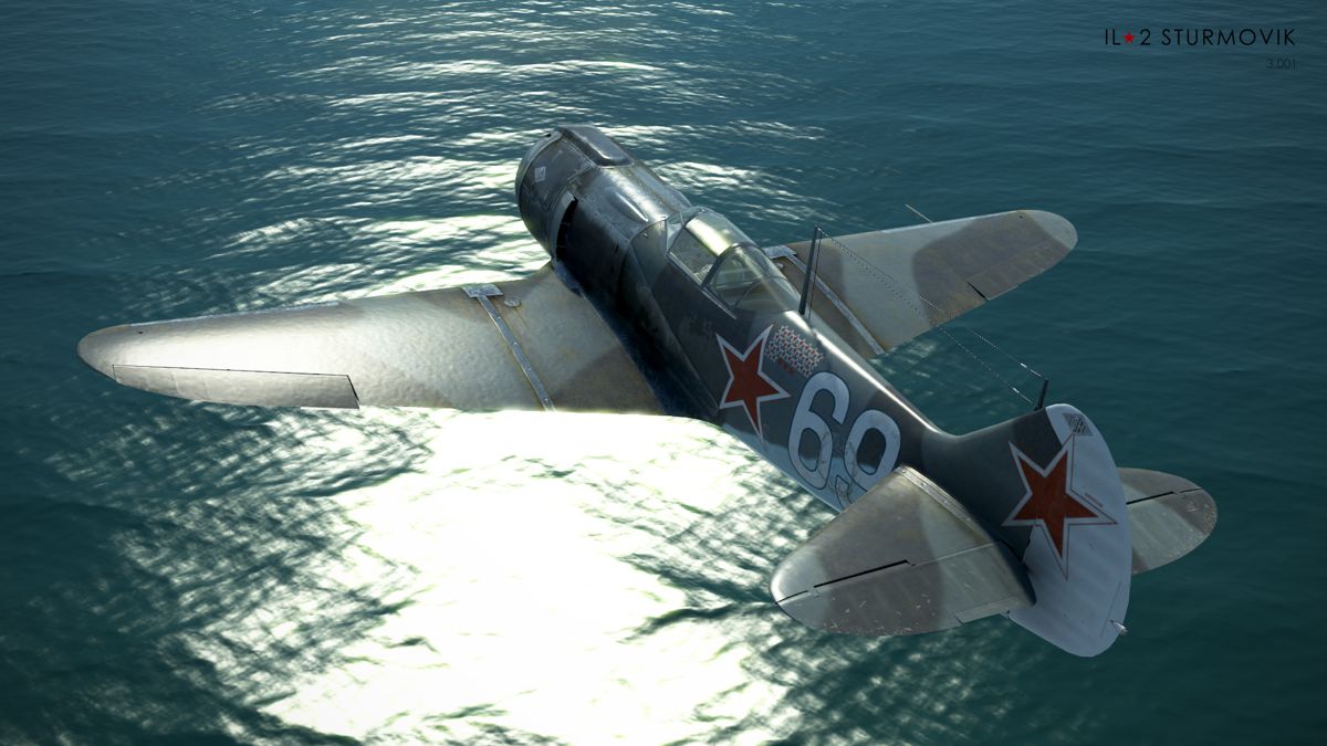 IL-2 Sturmovik: Battle of Stalingrad - Lavochkin La-5FN Series 2 Screenshot (Steam)