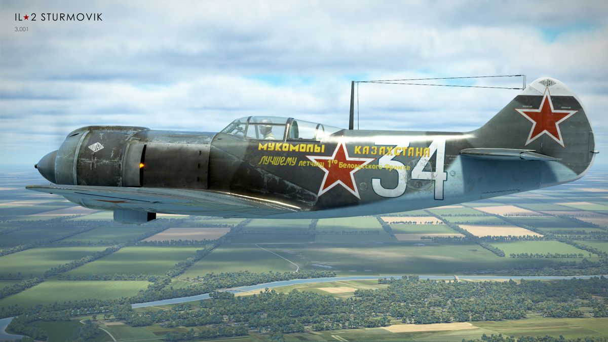 IL-2 Sturmovik: Battle of Stalingrad - Lavochkin La-5FN Series 2 Screenshot (Steam)