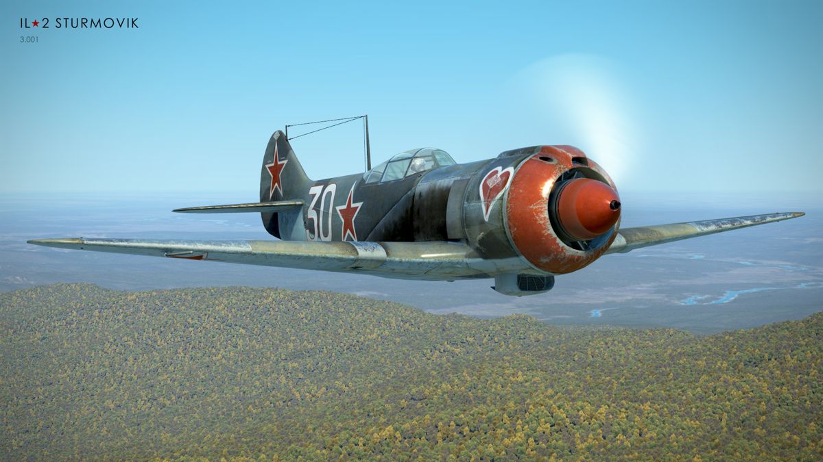 IL-2 Sturmovik: Battle of Stalingrad - Lavochkin La-5FN Series 2 Screenshot (Steam)