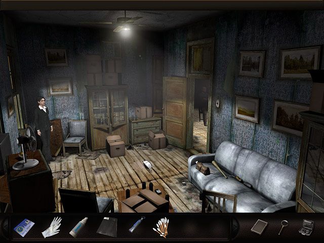 Art of Murder: FBI Confidential Screenshot (Big Fish Games screenshots)
